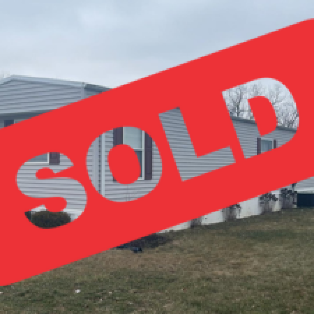 sold mobile home